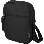 Byron GRS recycled crossbody bag 2L, Solid black (13005390)