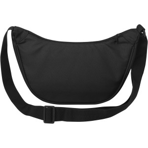 Byron GRS recycled fanny pack 1.5L, Solid black (Waist bags)