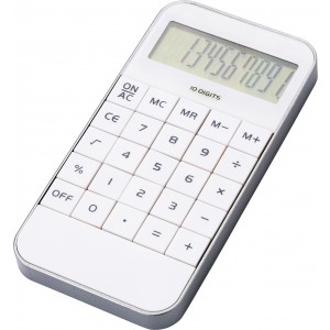 ABS calculator Jareth, white (Calculators)