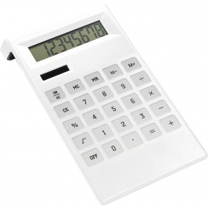 ABS calculator Murphy, white (Calculators)