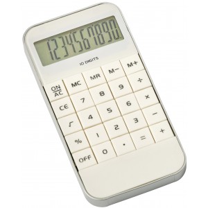 ABS calculator Jareth, white (Calculators)