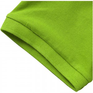 Calgary short sleeve men's polo, Apple Green (Polo shirt, 90-100% cotton)