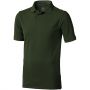 Calgary short sleeve men's polo, Army Green