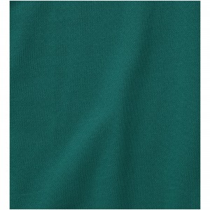 Calgary short sleeve men's polo, Forest green (Polo shirt, 90-100% cotton)