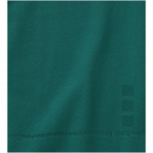 Calgary short sleeve men's polo, Forest green (Polo shirt, 90-100% cotton)