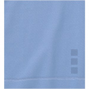 Calgary short sleeve men's polo, Light blue (Polo shirt, 90-100% cotton)