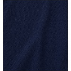 Calgary short sleeve men's polo, Navy (Polo shirt, 90-100% cotton)