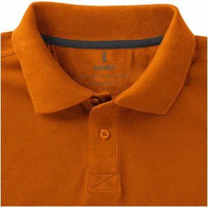 Calgary short sleeve men's polo, Orange (Polo shirt, 90-100% cotton)