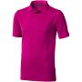 Calgary short sleeve men's polo, Pink