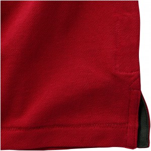 Calgary short sleeve men's polo, Red (Polo shirt, 90-100% cotton)