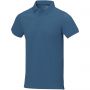 Calgary short sleeve men's polo, Tech blue