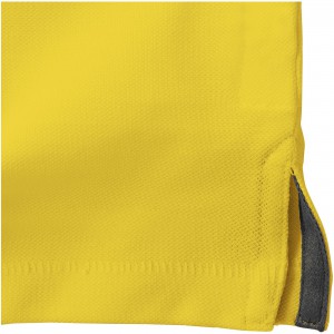 Calgary short sleeve men's polo, Yellow (Polo shirt, 90-100% cotton)