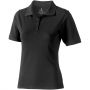 Calgary short sleeve women's polo, Anthracite