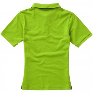 Calgary short sleeve women's polo, Apple Green (Polo shirt, 90-100% cotton)