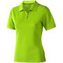 Calgary short sleeve women's polo, Apple Green