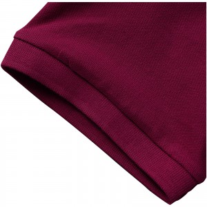 Calgary short sleeve women's polo, Burgundy (Polo shirt, 90-100% cotton)