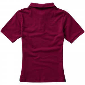 Calgary short sleeve women's polo, Burgundy (Polo shirt, 90-100% cotton)