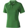 Calgary short sleeve women's polo, Fern green