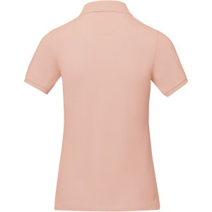 Calgary short sleeve women's polo, Pale blush pink (Polo shirt, 90-100% cotton)