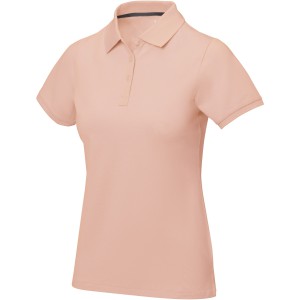 Calgary short sleeve women's polo, Pale blush pink (Polo shirt, 90-100% cotton)