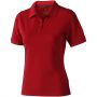 Calgary short sleeve women's polo, Red