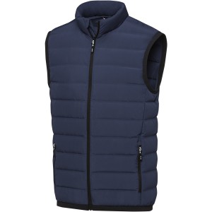 Caltha men's insulated down bodywarmer, Navy (Vests)