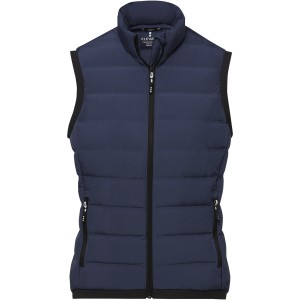 Caltha women's insulated down bodywarmer, Navy (Vests)