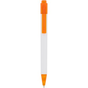 Calypso ballpoint pen, Orange (Plastic pen)