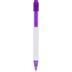 Calypso ballpoint pen, Purple (Plastic pen)