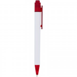 Calypso ballpoint pen, Red (Plastic pen)