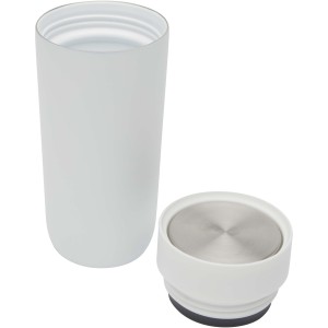 Camden 350 ml RCS certified stainless steel tumbler, White (Glasses)