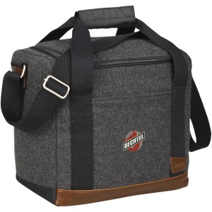 Campster 12-bottle cooler bag, Heather Charcoal, Grey (Cooler bags)