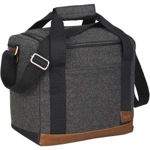 Campster 12-bottle cooler bag, Heather Charcoal, Grey (Cooler bags)