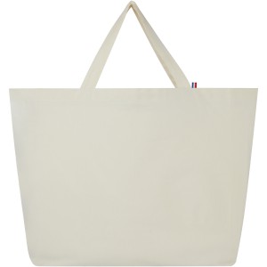 Cannes 200 g/m2 recycled shopper tote bag (Shopping bags)