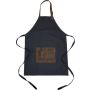 Canvas apron (450 gsm) Maria, blue