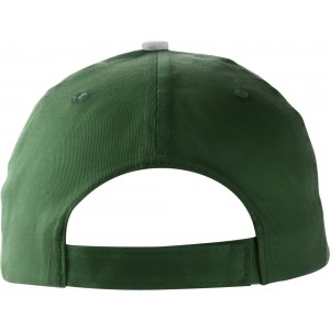 Cotton cap Beau, green (Hats)