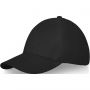 Drake 6panel trucker cap, Solid black