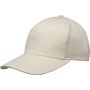 Onyx 5 panel Aware recycled cap, Oatmeal