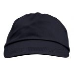 Cap, cotton twill, black (9128-01CD)