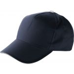 Cap with sandwich peak, blue (9114-05CD)