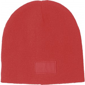 Acrylic beanie Chelsea, red (Hats)