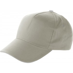 Cotton cap Beau, grey (Hats)