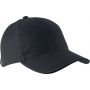ORLANDO - 6 PANELS CAP, Dark Grey/Black