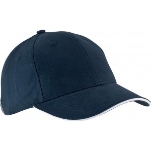 ORLANDO - 6 PANELS CAP, Navy/White (Hats)