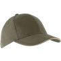 ORLANDO - 6 PANELS CAP, Olive Green/Beige
