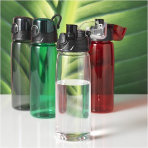 Capri 700 ml sport bottle, transparent clear (Sport bottles)