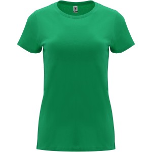 Capri short sleeve women's t-shirt, Kelly Green (T-shirt, 90-100% cotton)