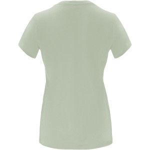 Capri short sleeve women's t-shirt, Mist Green (T-shirt, 90-100% cotton)