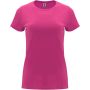 Capri short sleeve women's t-shirt, Rossette