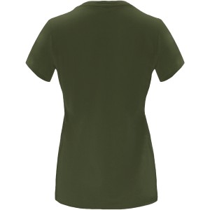 Capri short sleeve women's t-shirt, Venture Green (T-shirt, 90-100% cotton)